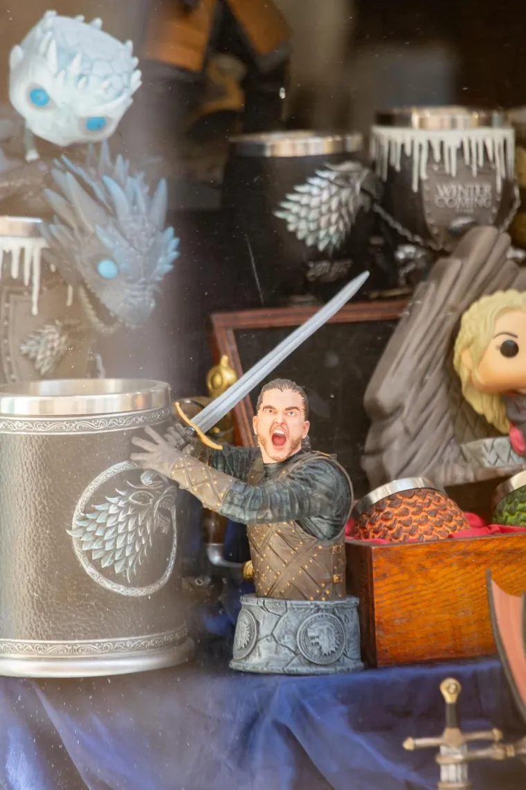 Game of Thrones groznica zatresla Hrvatsku! Bogata ponuda suvenira oduševila Dubrovčane