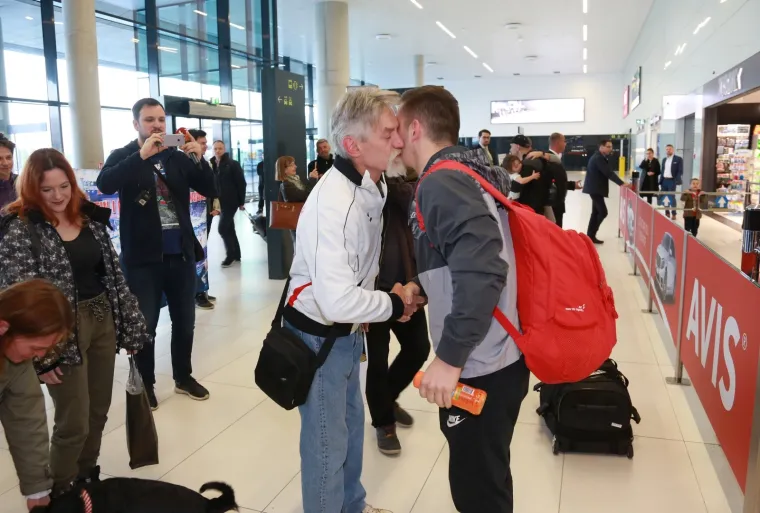 Milana Bandića u Zagrebu dočekao i zagrebački gradonačelnik Milan Bandić