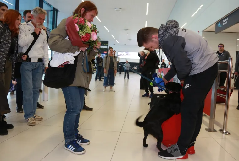 Milana Bandića u Zagrebu dočekao i zagrebački gradonačelnik Milan Bandić