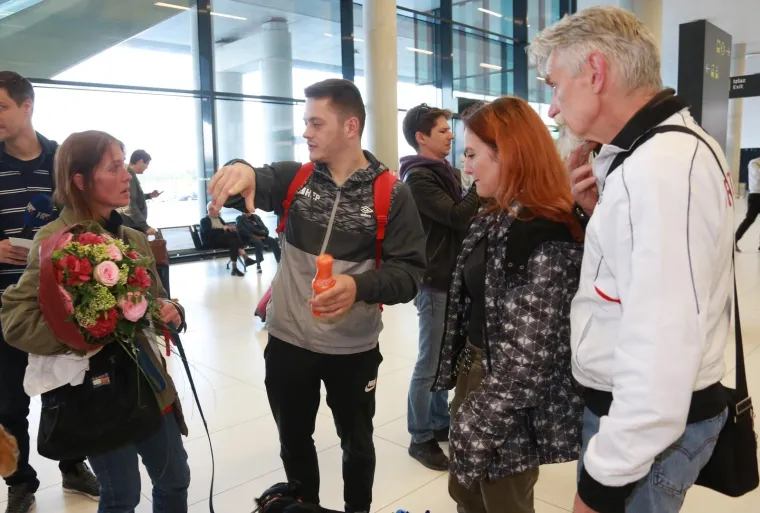 Milana Bandića u Zagrebu dočekao i zagrebački gradonačelnik Milan Bandić