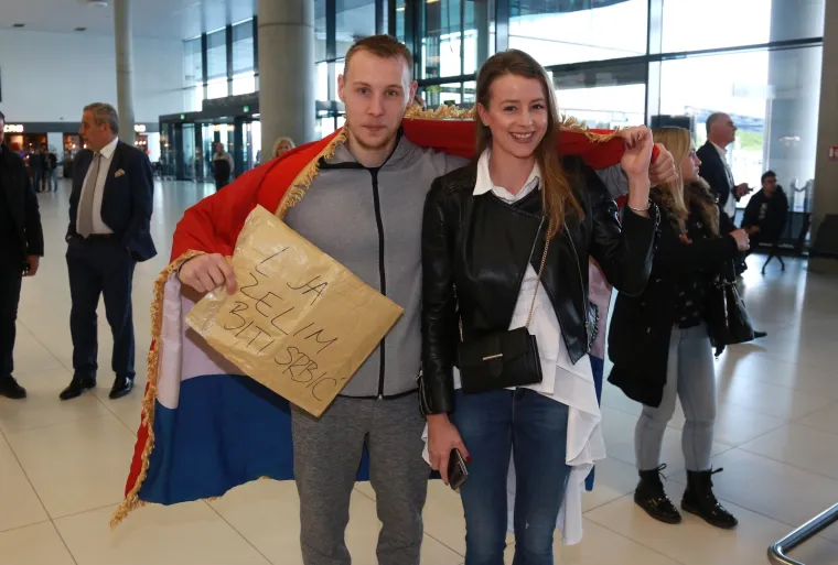 Milana Bandića u Zagrebu dočekao i zagrebački gradonačelnik Milan Bandić
