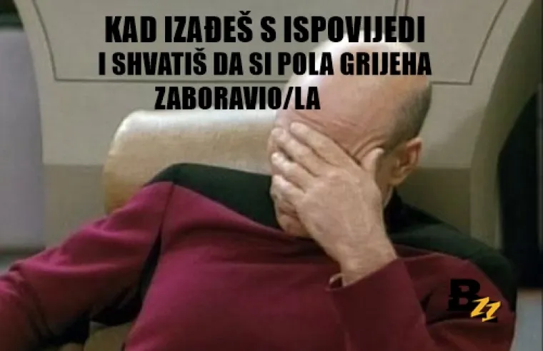 Ono kad dobije&scaron; hostiju, a nisi bio na ispovijedi: 15 crkvenih mema koji će nasmijati i vjernike