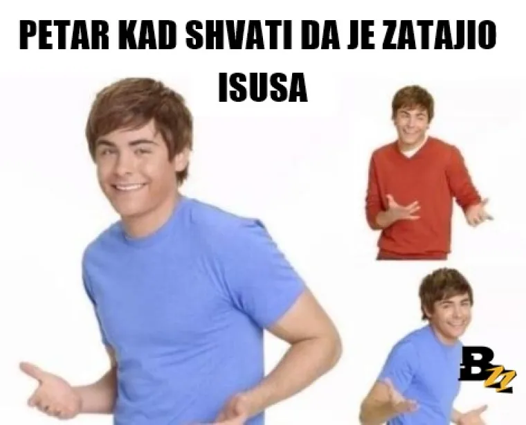 Ono kad dobije&scaron; hostiju, a nisi bio na ispovijedi: 15 crkvenih mema koji će nasmijati i vjernike