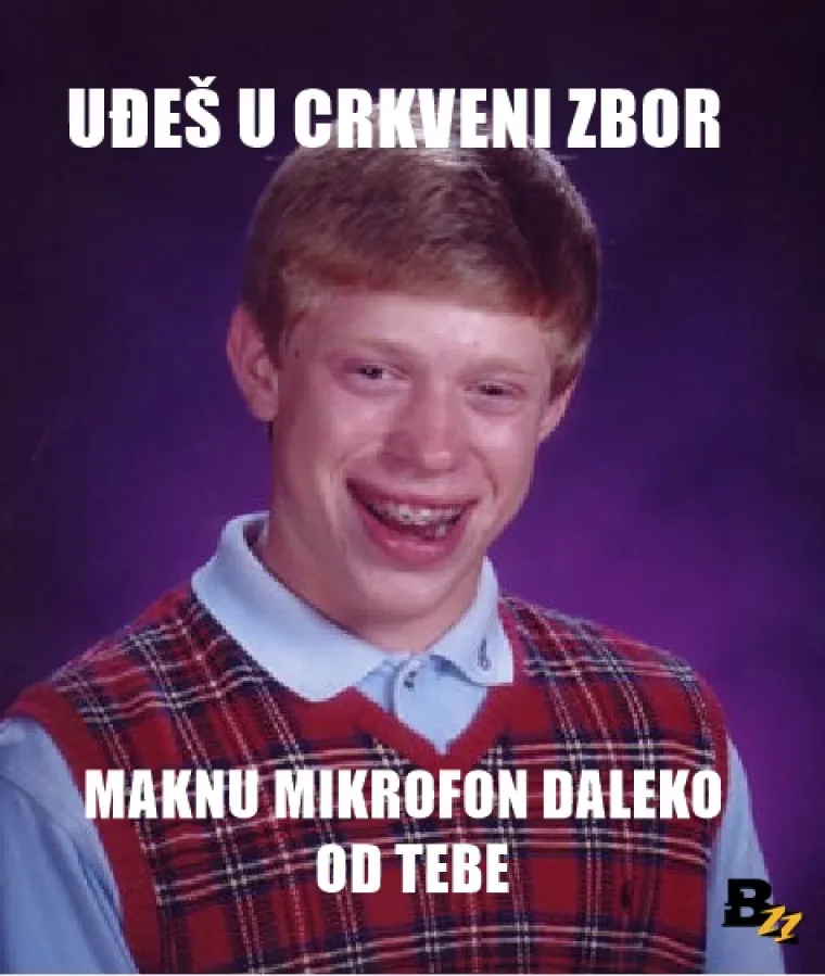 Ono kad dobije&scaron; hostiju, a nisi bio na ispovijedi: 15 crkvenih mema koji će nasmijati i vjernike