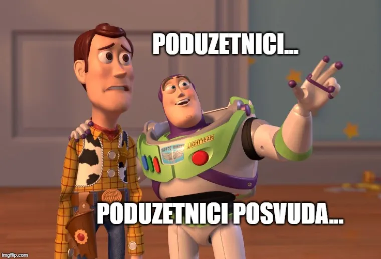 Za njih ne postoji neuspjeh, samo odgođeni uspjeh: Ovaj put 're&scaron;etamo' poduzetnike i one koji se njima smatraju