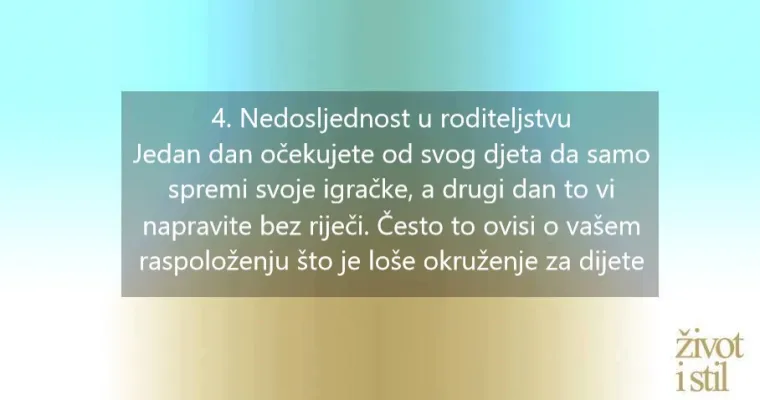 10 znakova da smo upali u loše roditeljstvo, a nismo toga svjesni