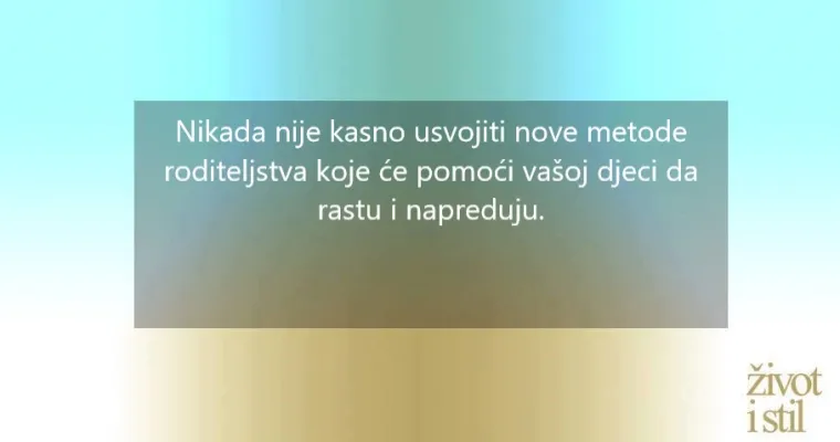 10 znakova da smo upali u lo&scaron;e roditeljstvo, a nismo toga svjesni
