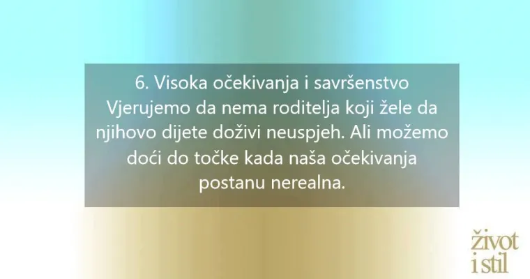 10 znakova da smo upali u lo&scaron;e roditeljstvo, a nismo toga svjesni