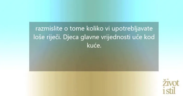 10 znakova da smo upali u lo&scaron;e roditeljstvo, a nismo toga svjesni