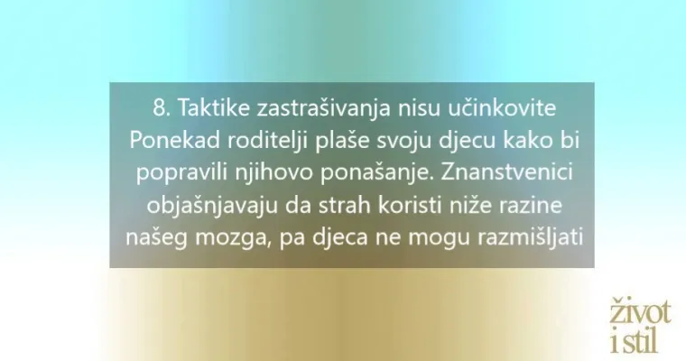 10 znakova da smo upali u lo&scaron;e roditeljstvo, a nismo toga svjesni