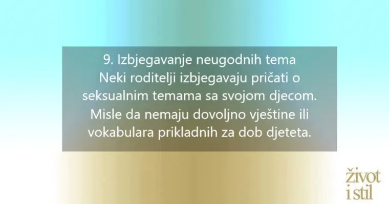 10 znakova da smo upali u lo&scaron;e roditeljstvo, a nismo toga svjesni