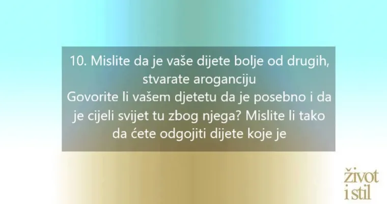 10 znakova da smo upali u lo&scaron;e roditeljstvo, a nismo toga svjesni