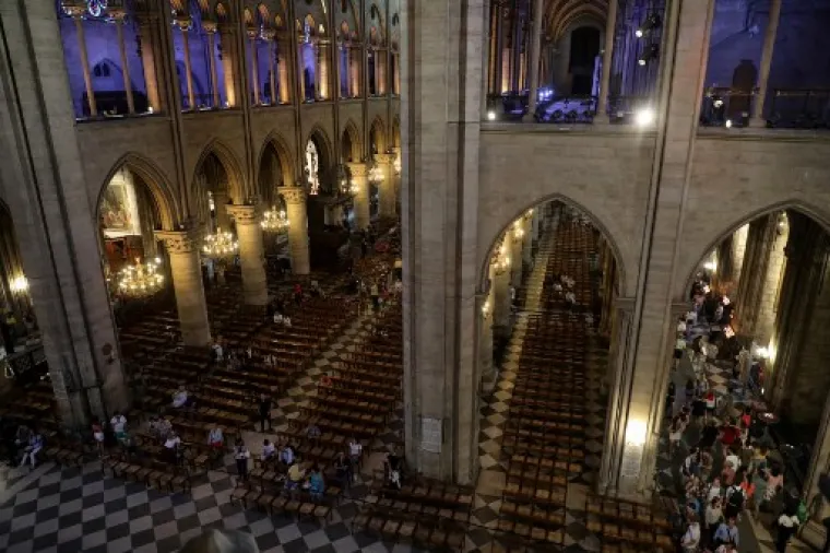 IZGUBLJENO OSAM STOLJEĆA SVJETSKE BA&Scaron;TINE: Evo kako je izgledala veličanstvena Notre Dame - do danas