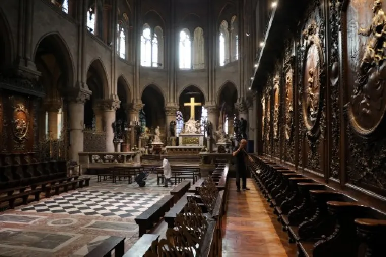 IZGUBLJENO OSAM STOLJEĆA SVJETSKE BA&Scaron;TINE: Evo kako je izgledala veličanstvena Notre Dame - do danas