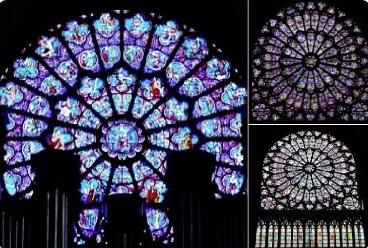 "Danas je svijet izgubio vjerojatno tri najljep&scaron;e rozete ikad napravljene: - zapadna rozeta (iz 1225.), sjeverna rozeta (iz 1250.), južna rozeta (iz 1250.)", napisao je jedan student povijeti umjetnosti na Twitteru. 
No to je samo dio svjetske ba&scaron;tine koja je nestala u katastrofalnom požaru koji je u ponedjeljak zahvatio Notre Dame. Katedrala je možda najpoznatija po svojoj fasadi, gotičkim lukovima i 'krnjim' tornjevima, no i njen interijer krije neprocjenjivo blago. Koje je zauvijek izgubljeno.