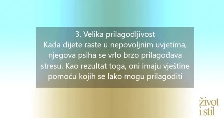 Ljudi koji su imali te&scaron;ko djetinjstvo imaju ovih pet prednosti