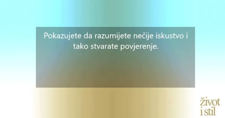7 psiholoških trikova zbog kojih će vas ljudi odmah zavoljeti