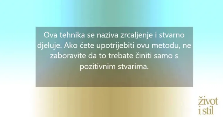 7 psiholoških trikova zbog kojih će vas ljudi odmah zavoljeti