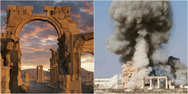 Ovo su najznačajnije svjetske građevine uni&scaron;tene u 21. stoljeću