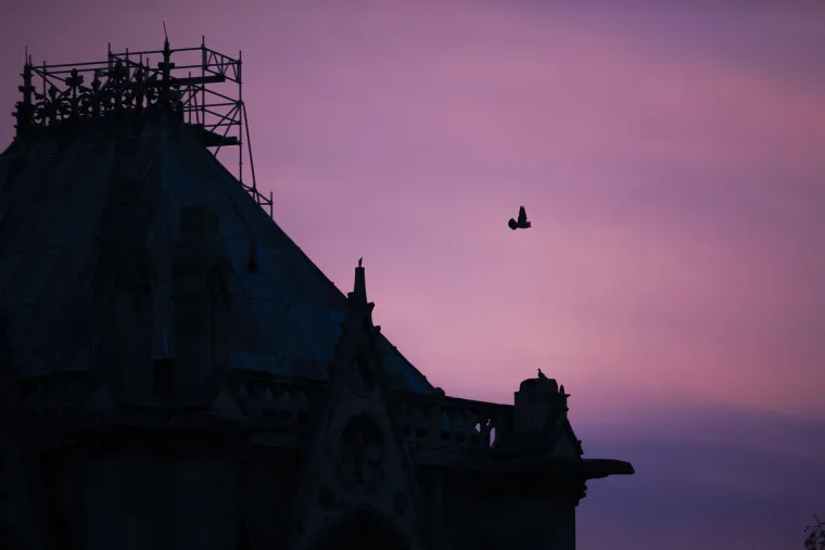 Jutro nakon nezapamćene katastrofe! Zastra&scaron;ujući prozori iz Pariza - ovako danas izgleda Notre Dame
