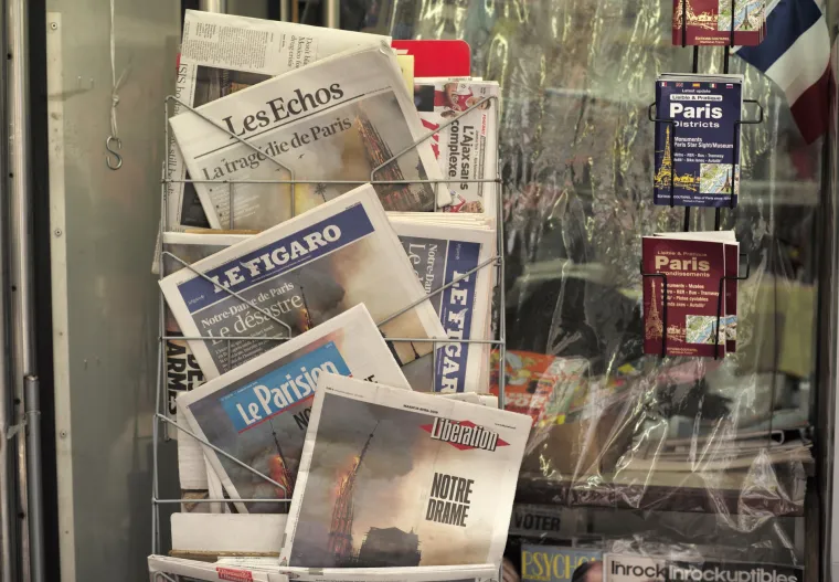 Jutro nakon nezapamćene katastrofe! Zastra&scaron;ujući prozori iz Pariza - ovako danas izgleda Notre Dame