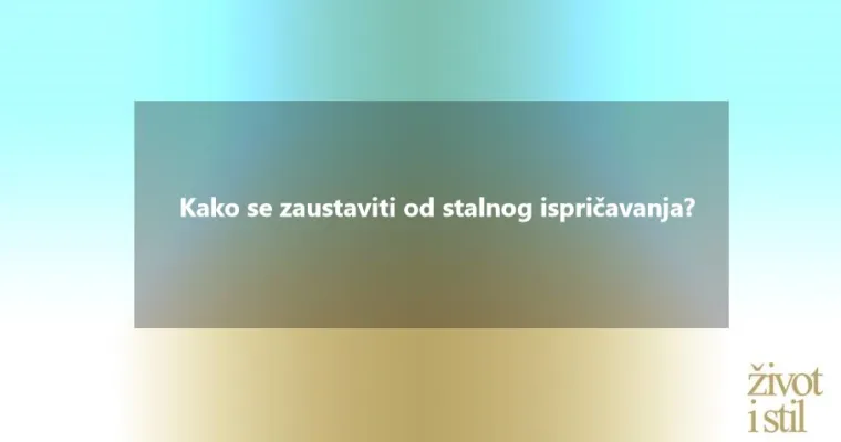 Sori, oprosti, žao mi je: Prestanite se stalno ispričavati, studija otkrila kakvu poruku to &scaron;alje drugima