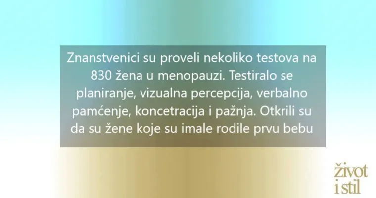 Znanstvenici otkrili koja je najbolja dob za majčinstvo?