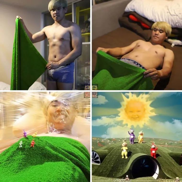 Ovaj umjetnik rekreira poznate likove za 'džabe' s urnebesnim rezultatima