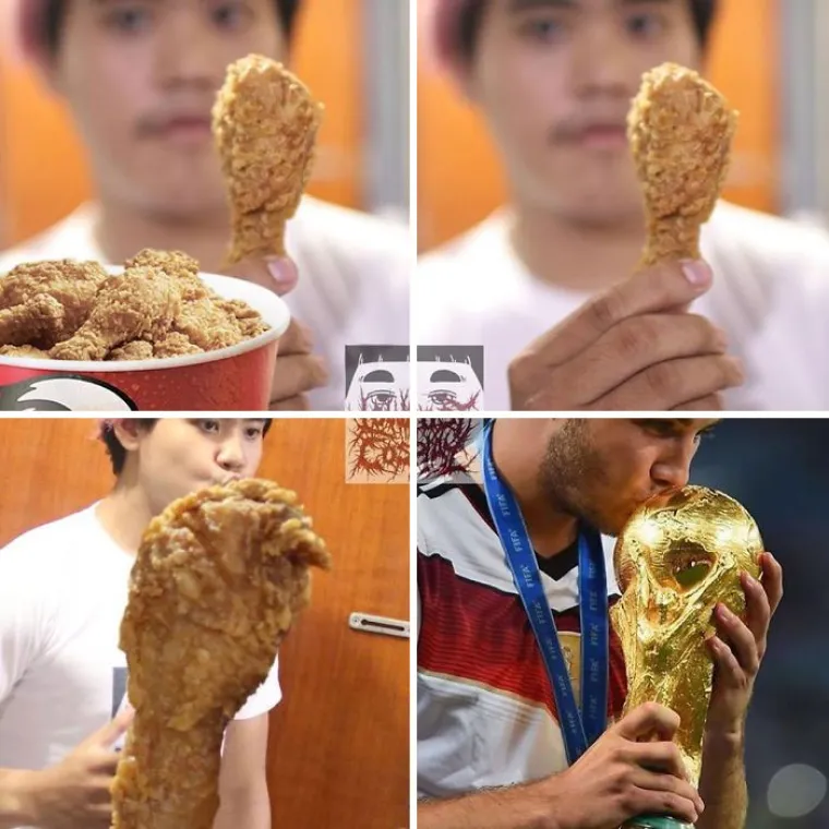 Ovaj umjetnik rekreira poznate likove za 'džabe' s urnebesnim rezultatima