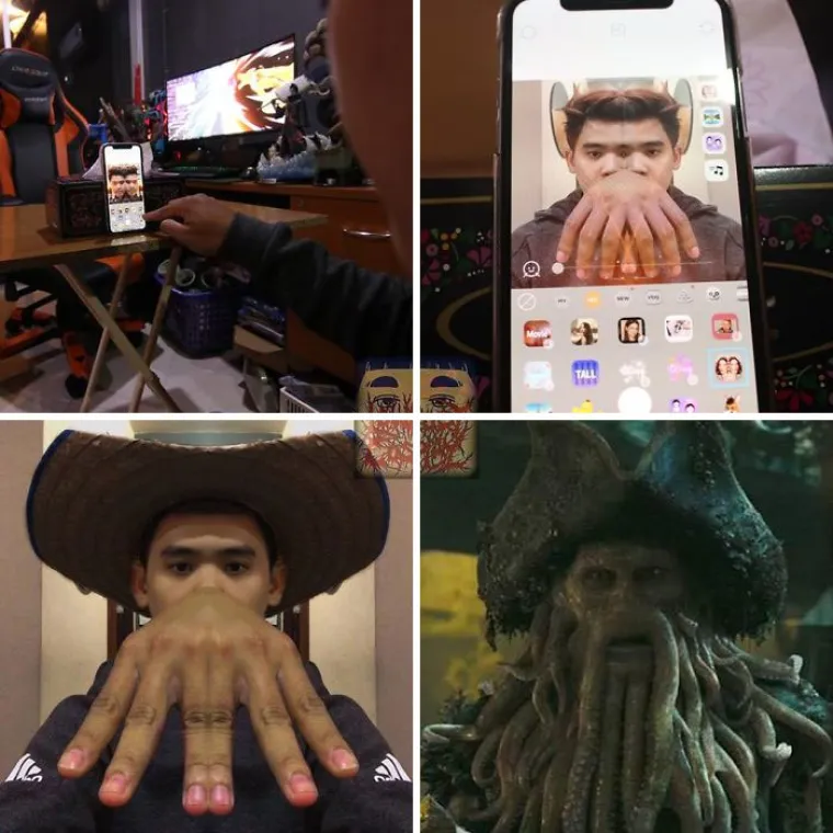 Ovaj umjetnik rekreira poznate likove za 'džabe' s urnebesnim rezultatima