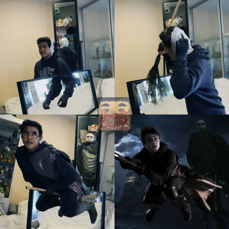 Ovaj umjetnik rekreira poznate likove za 'džabe' s urnebesnim rezultatima