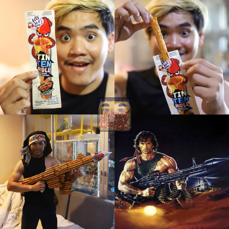 Ovaj umjetnik rekreira poznate likove za 'džabe' s urnebesnim rezultatima