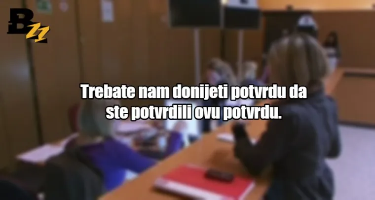'Dođite sutra, rad sa strankama je gotov': 20 tipičnih izjava jedne tete sa šaltera