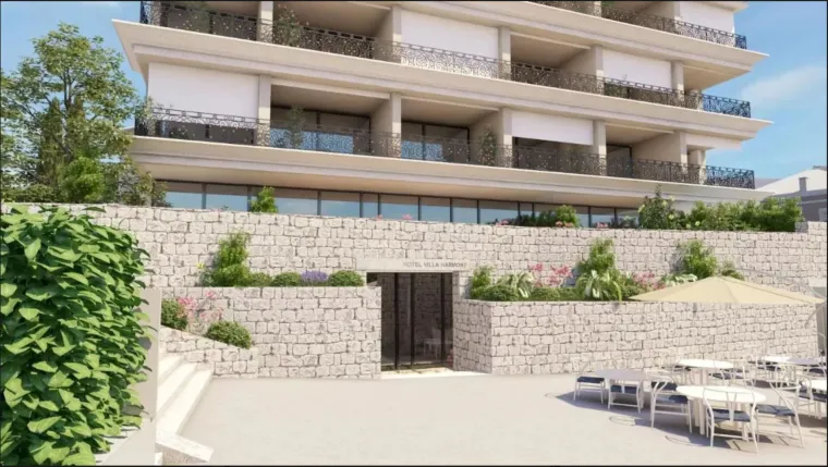 Mjesecima unaprijed rasprodan: Luksuzne sobe se ogla&scaron;avaju na Bookingu, a hotel Villa Harmony jo&scaron; u skelama