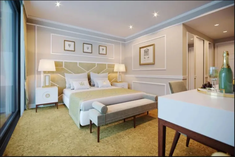 Mjesecima unaprijed rasprodan: Luksuzne sobe se ogla&scaron;avaju na Bookingu, a hotel Villa Harmony jo&scaron; u skelama