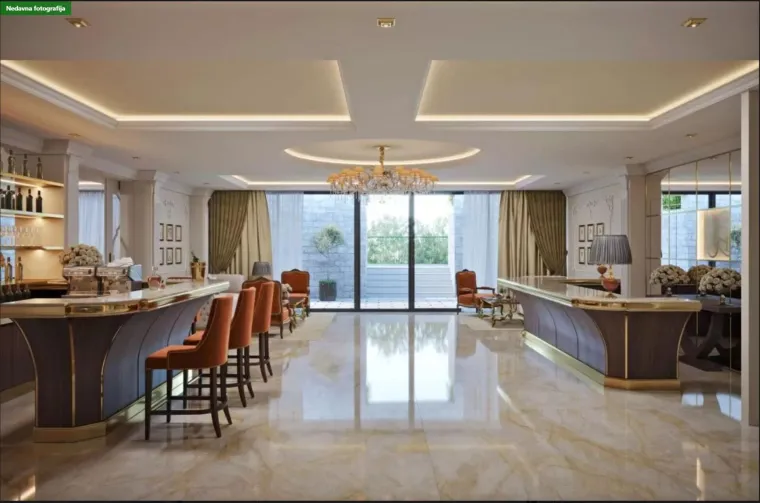 Mjesecima unaprijed rasprodan: Luksuzne sobe se ogla&scaron;avaju na Bookingu, a hotel Villa Harmony jo&scaron; u skelama