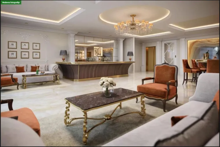 Mjesecima unaprijed rasprodan: Luksuzne sobe se ogla&scaron;avaju na Bookingu, a hotel Villa Harmony jo&scaron; u skelama