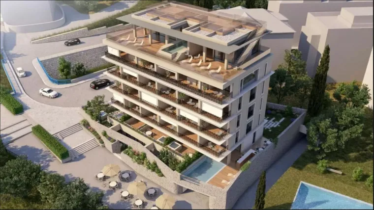 Mjesecima unaprijed rasprodan: Luksuzne sobe se ogla&scaron;avaju na Bookingu, a hotel Villa Harmony jo&scaron; u skelama