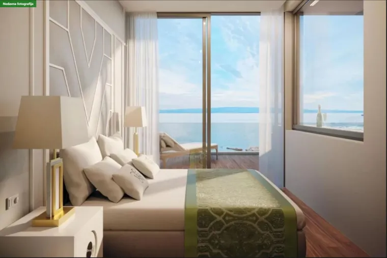Mjesecima unaprijed rasprodan: Luksuzne sobe se ogla&scaron;avaju na Bookingu, a hotel Villa Harmony jo&scaron; u skelama