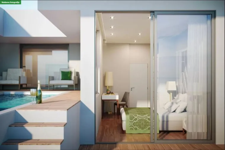 Mjesecima unaprijed rasprodan: Luksuzne sobe se ogla&scaron;avaju na Bookingu, a hotel Villa Harmony jo&scaron; u skelama