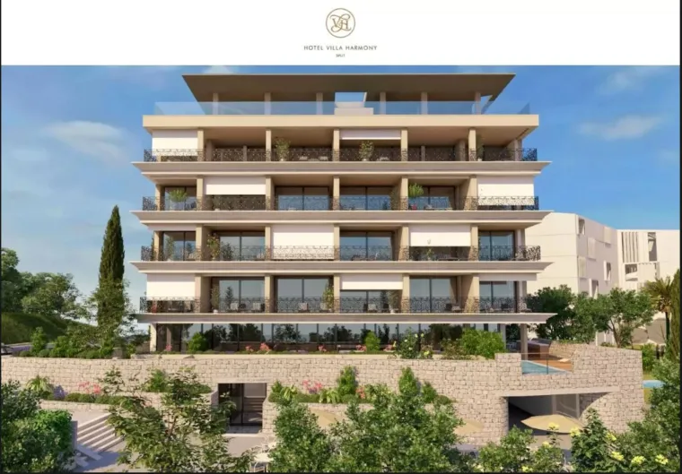 Mjesecima unaprijed rasprodan: Luksuzne sobe se ogla&scaron;avaju na Bookingu, a hotel Villa Harmony jo&scaron; u skelama