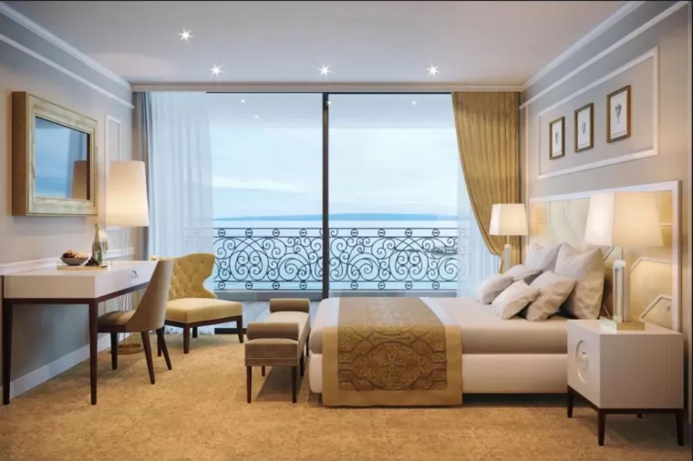 Mjesecima unaprijed rasprodan: Luksuzne sobe se ogla&scaron;avaju na Bookingu, a hotel Villa Harmony jo&scaron; u skelama