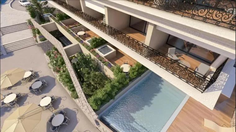 Mjesecima unaprijed rasprodan: Luksuzne sobe se ogla&scaron;avaju na Bookingu, a hotel Villa Harmony jo&scaron; u skelama