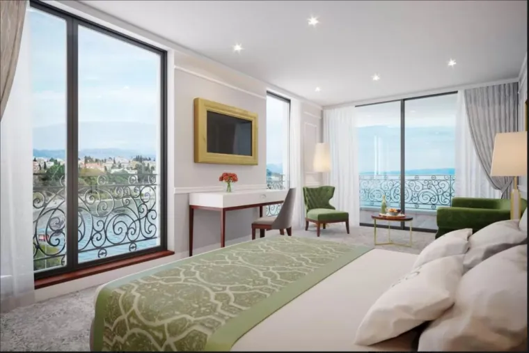 Mjesecima unaprijed rasprodan: Luksuzne sobe se ogla&scaron;avaju na Bookingu, a hotel Villa Harmony jo&scaron; u skelama