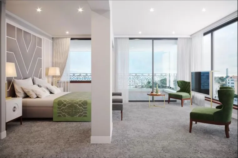 Mjesecima unaprijed rasprodan: Luksuzne sobe se ogla&scaron;avaju na Bookingu, a hotel Villa Harmony jo&scaron; u skelama