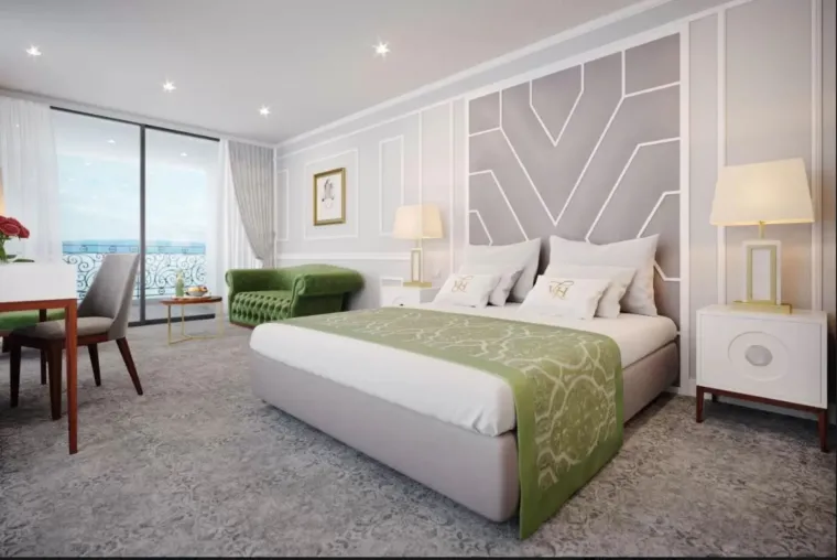 Mjesecima unaprijed rasprodan: Luksuzne sobe se ogla&scaron;avaju na Bookingu, a hotel Villa Harmony jo&scaron; u skelama