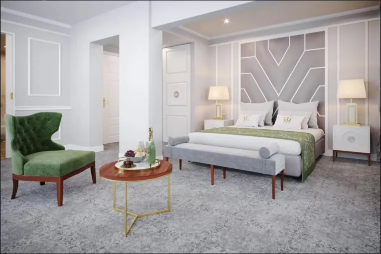 Mjesecima unaprijed rasprodan: Luksuzne sobe se ogla&scaron;avaju na Bookingu, a hotel Villa Harmony jo&scaron; u skelama