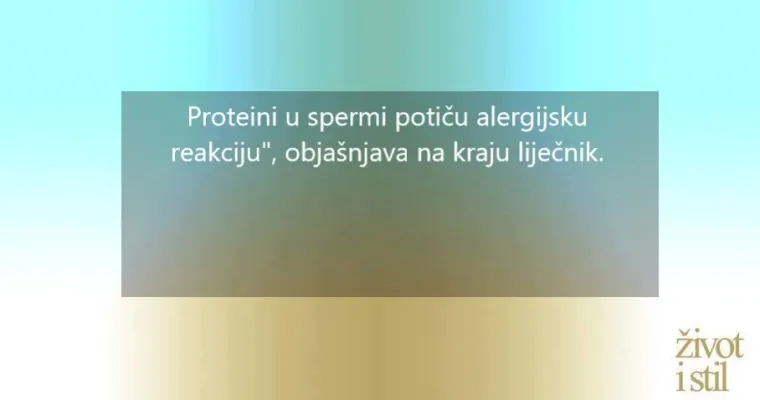 8 stvari koje bi svaka žena trebala znati o spermi