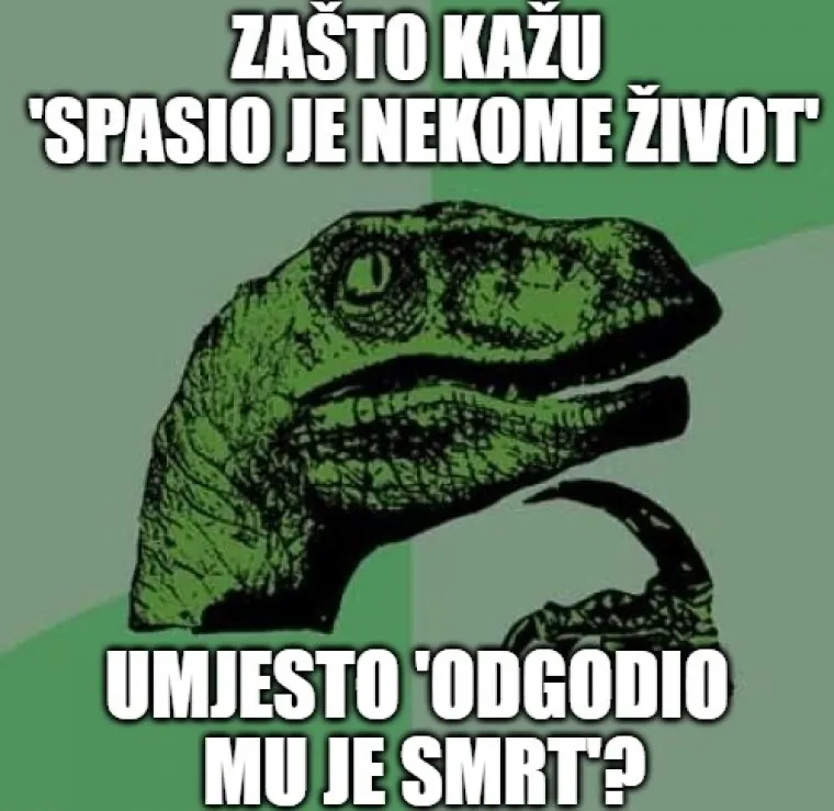 Ako ne smijemo jesti navečer, za&scaron;to postoji lampica u frižideru? 20 filozofskih mema od kojih nam je um skoro eksplodirao