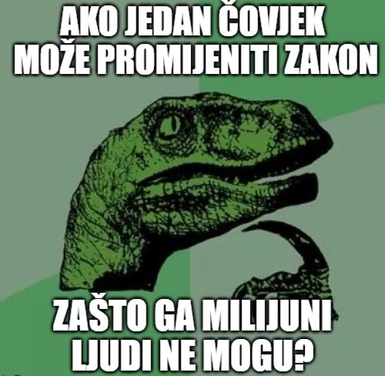 Ako ne smijemo jesti navečer, za&scaron;to postoji lampica u frižideru? 20 filozofskih mema od kojih nam je um skoro eksplodirao